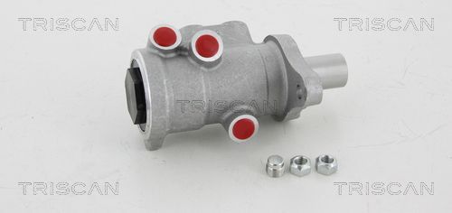 Pagrindinis cilindras, stabdžiai TRISCAN 8130 25136