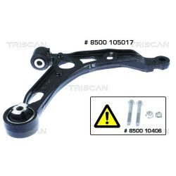 Vikšro valdymo svirtis TRISCAN 8500 105017