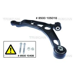 Vikšro valdymo svirtis TRISCAN 8500 105018