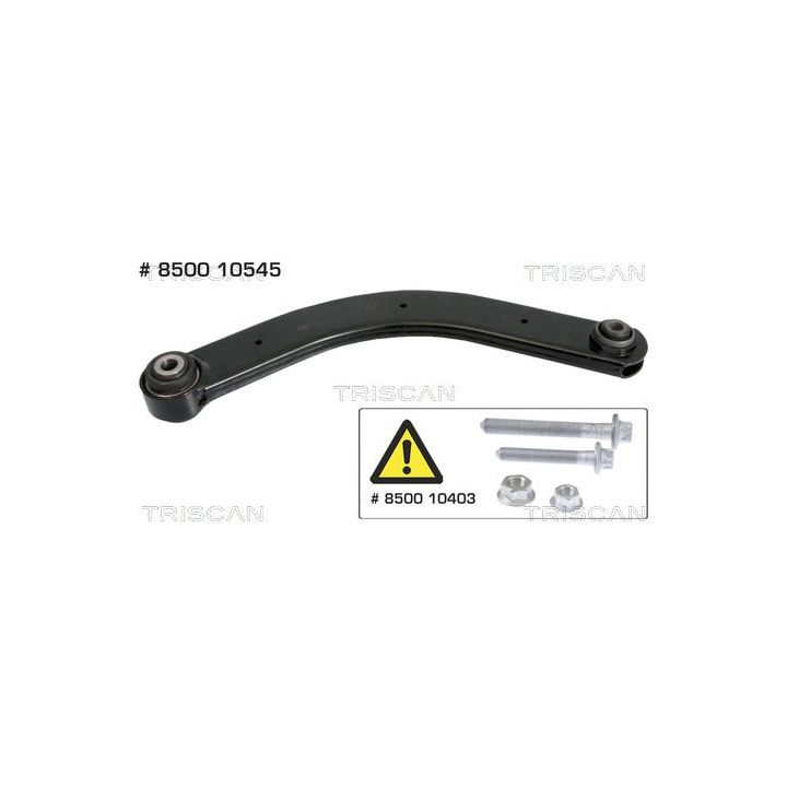 Vikšro valdymo svirtis TRISCAN 8500 10545