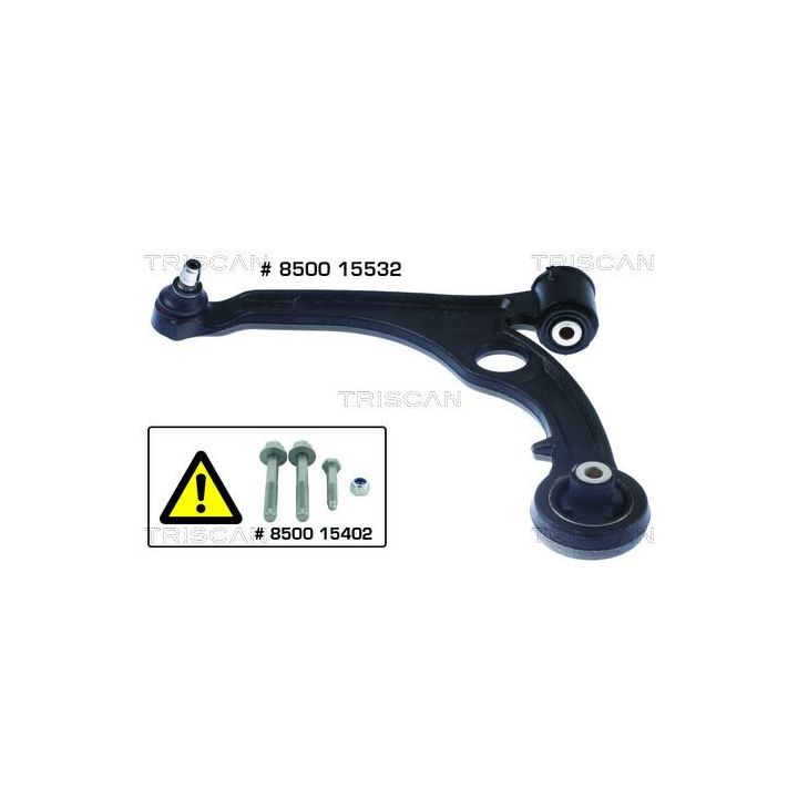 Vikšro valdymo svirtis TRISCAN 8500 15532