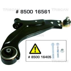 Vikšro valdymo svirtis TRISCAN 8500 16561