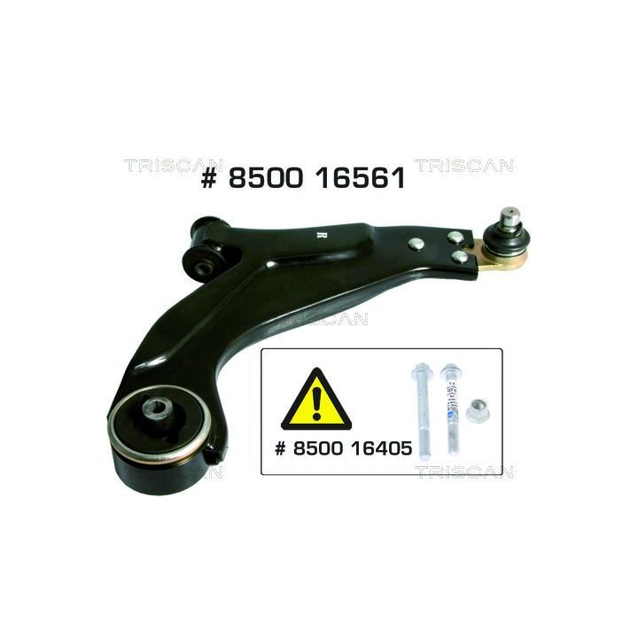 Vikšro valdymo svirtis TRISCAN 8500 16561