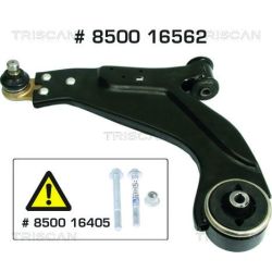 Vikšro valdymo svirtis TRISCAN 8500 16562