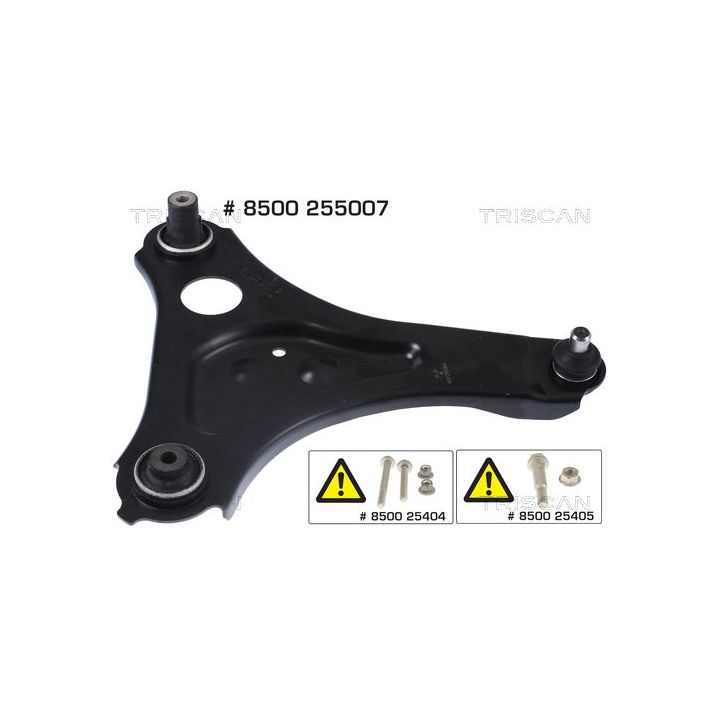 Vikšro valdymo svirtis TRISCAN 8500 255007