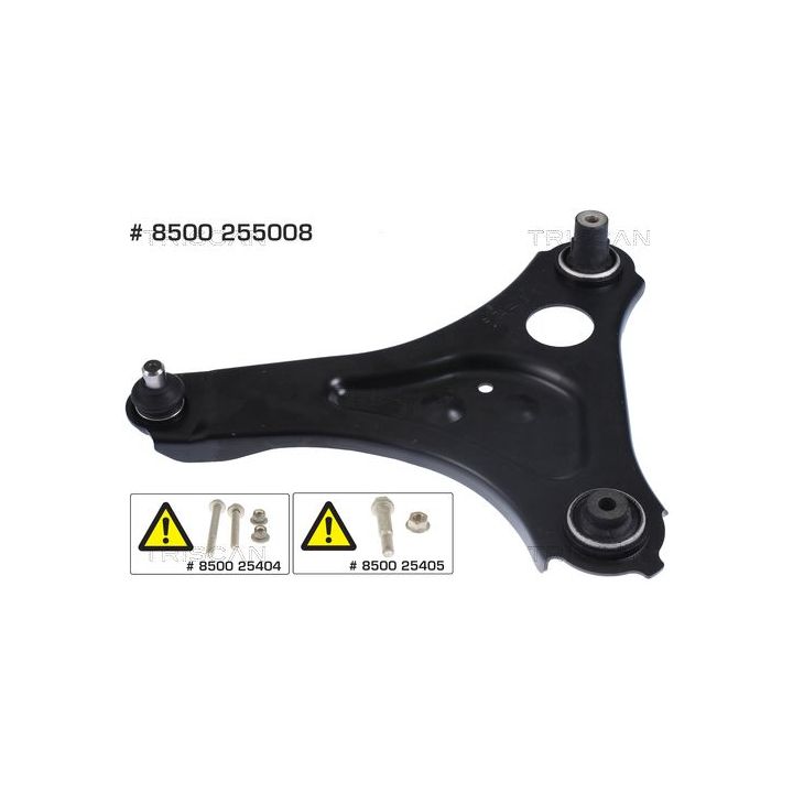 Vikšro valdymo svirtis TRISCAN 8500 255008