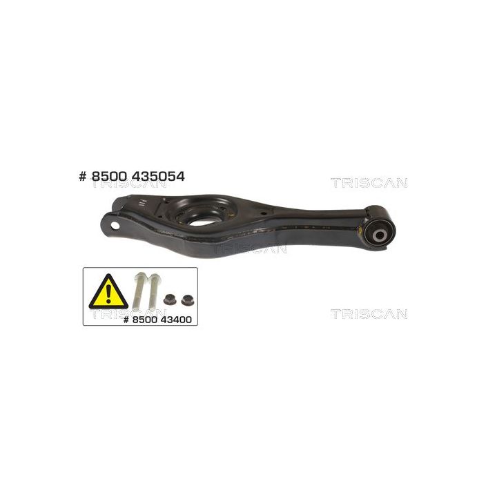 Vikšro valdymo svirtis TRISCAN 8500 435054