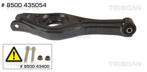 Vikšro valdymo svirtis TRISCAN 8500 435054