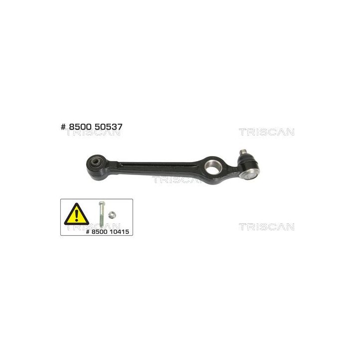 Vikšro valdymo svirtis TRISCAN 8500 50537