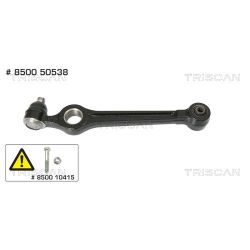 Vikšro valdymo svirtis TRISCAN 8500 50538