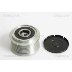 Kreipiantysis skriemulys, V formos rumbuotas diržas TRISCAN 8641 252017