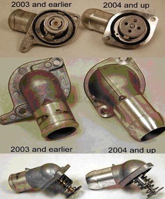 Termostatas, aušinimo skystis TRISCAN 8620 55586