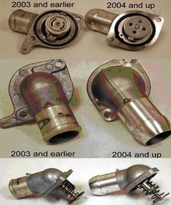 Termostatas, aušinimo skystis TRISCAN 8620 55686