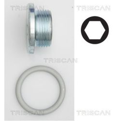 Tarpiklis, cilindro galva TRISCAN 501-2683