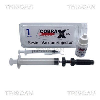 Tarpiklis, cilindro galva TRISCAN 501-4252