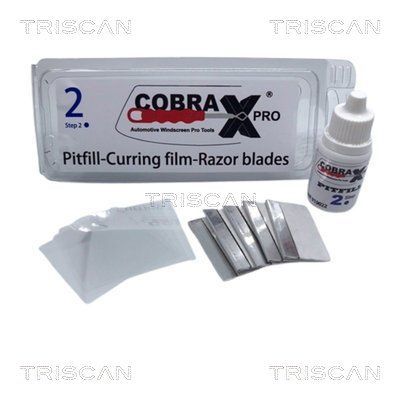 Tarpiklis, cilindro galva TRISCAN 501-4253