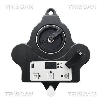 Tarpiklis, cilindro galva TRISCAN 501-4301