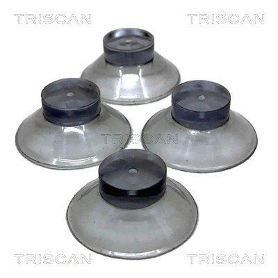 Tarpiklis, cilindro galva TRISCAN 501-4307