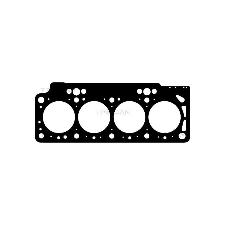 Tarpiklis, cilindro galva TRISCAN 501-8007