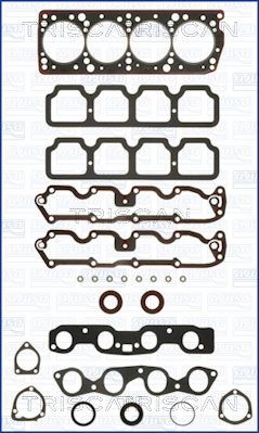 Tarpiklių komplektas, cilindro galva TRISCAN 598-2535