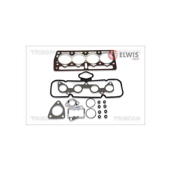 Tarpiklių komplektas, cilindro galva TRISCAN 598-2549