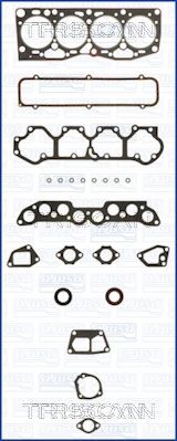 Tarpiklių komplektas, cilindro galva TRISCAN 598-2557