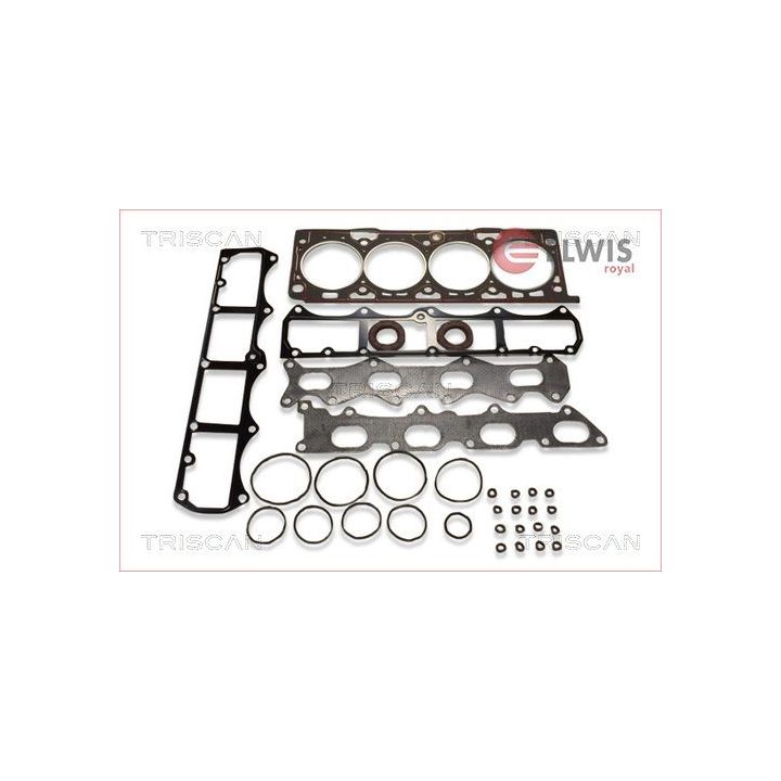 Tarpiklių komplektas, cilindro galva TRISCAN 598-2581