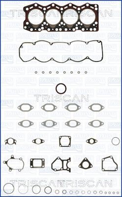 Tarpiklių komplektas, cilindro galva TRISCAN 598-2593