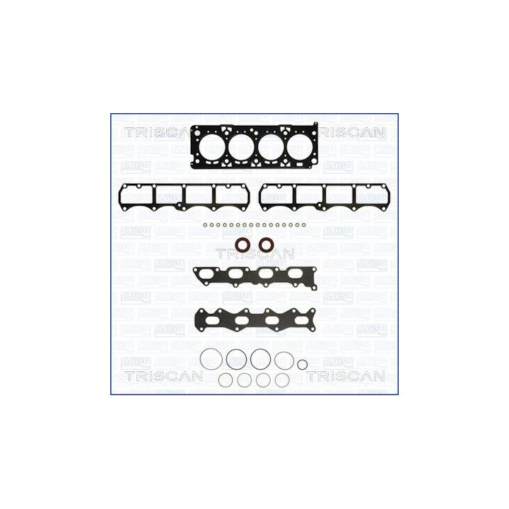 Tarpiklių komplektas, cilindro galva TRISCAN 598-2597