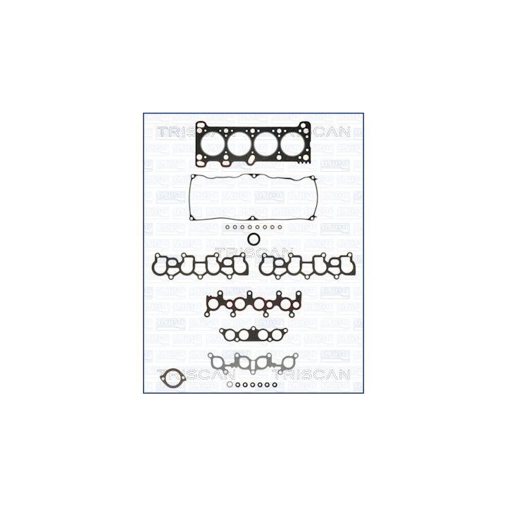 Tarpiklių komplektas, cilindro galva TRISCAN 598-4026