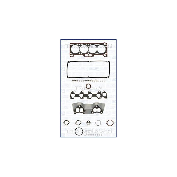 Tarpiklių komplektas, cilindro galva TRISCAN 598-4225