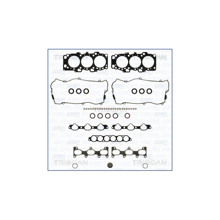 Tarpiklių komplektas, cilindro galva TRISCAN 598-4327
