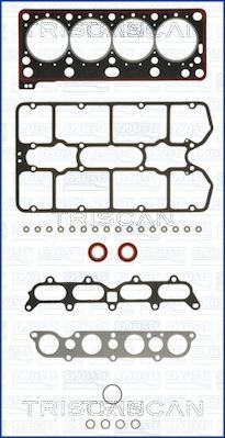 Tarpiklių komplektas, cilindro galva TRISCAN 598-6040