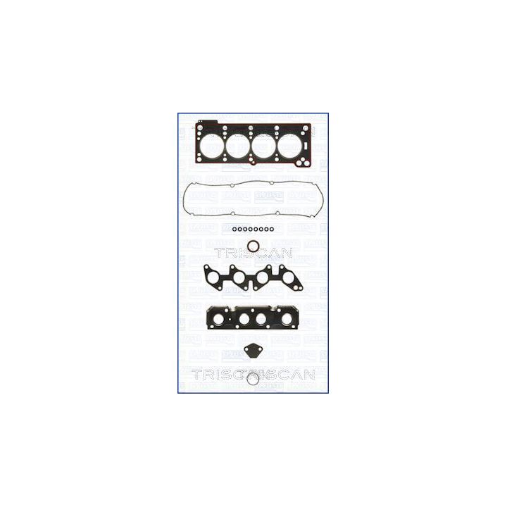 Tarpiklių komplektas, cilindro galva TRISCAN 598-6050