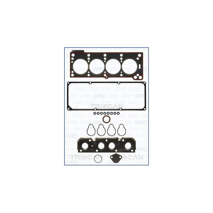 Tarpiklių komplektas, cilindro galva TRISCAN 598-6063