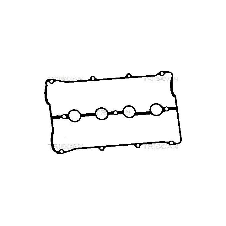 Tarpiklis, svirties dangtis TRISCAN 515-4053