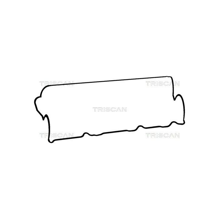 Tarpiklis, svirties dangtis TRISCAN 515-4058