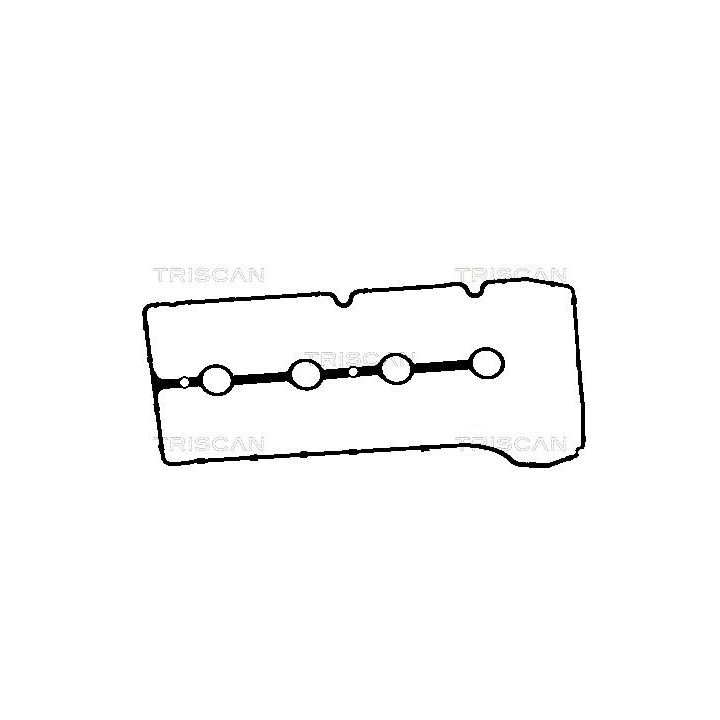 Tarpiklis, svirties dangtis TRISCAN 515-4061