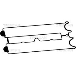 Tarpiklis, svirties dangtis TRISCAN 515-5081