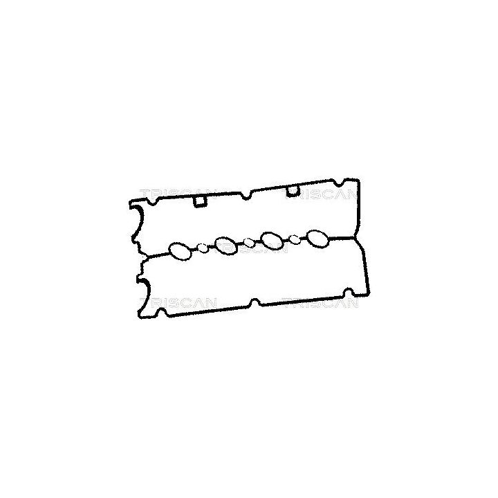 Tarpiklis, svirties dangtis TRISCAN 515-5095