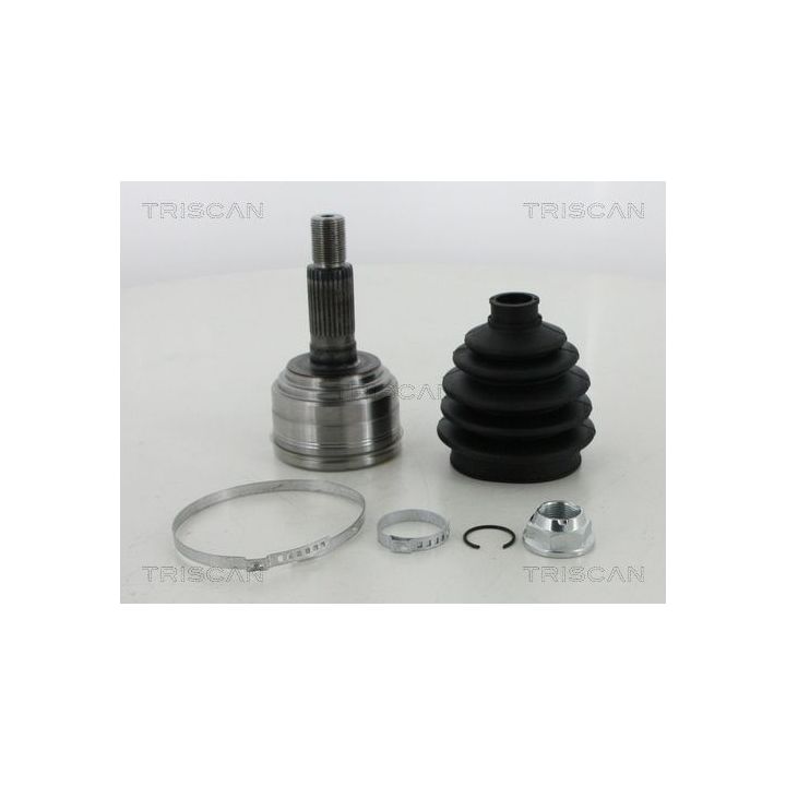 Jungčių komplektas, kardaninis velenas TRISCAN 8540 50132