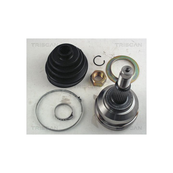 Jungčių komplektas, kardaninis velenas TRISCAN 8540 80102