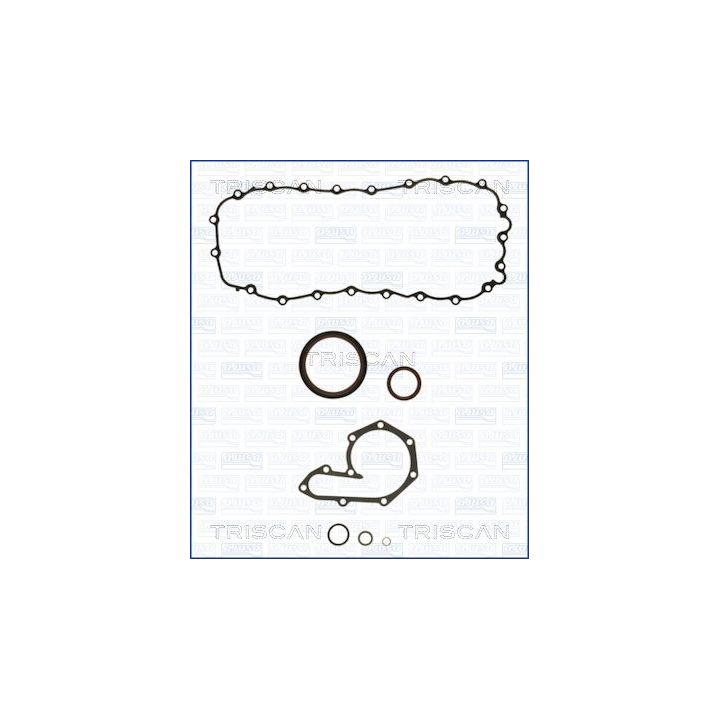 Tarpiklių rinkinys, variklio karteris TRISCAN 595-6056