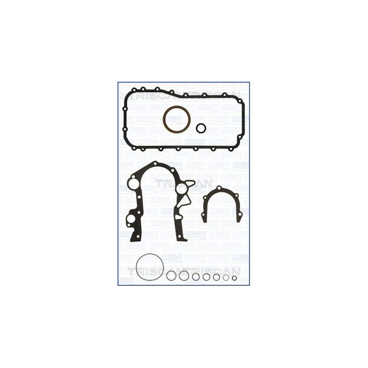 Tarpiklių rinkinys, variklio karteris TRISCAN 595-7202