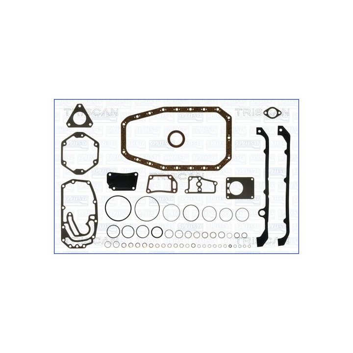 Tarpiklių rinkinys, variklio karteris TRISCAN 595-7205