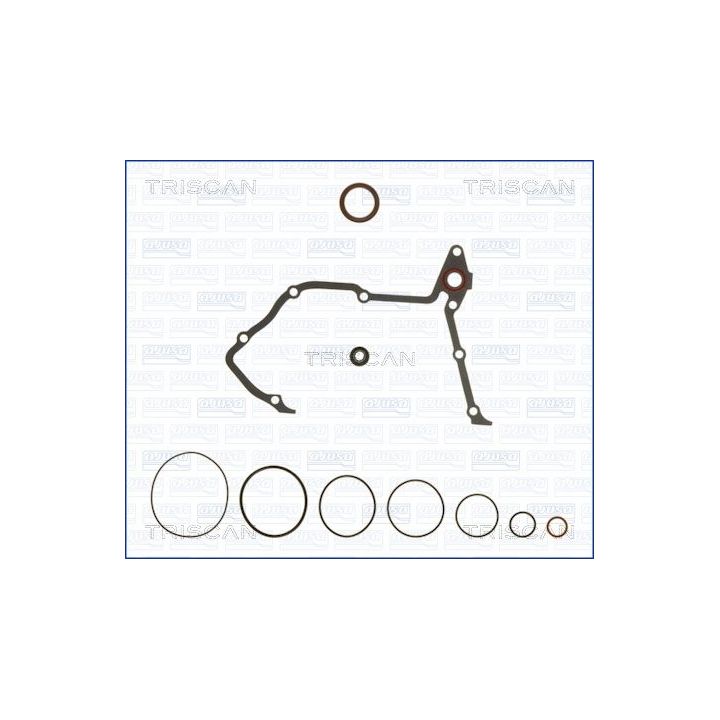 Tarpiklių rinkinys, variklio karteris TRISCAN 595-7206