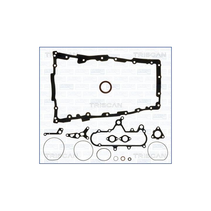 Tarpiklių rinkinys, variklio karteris TRISCAN 595-7207