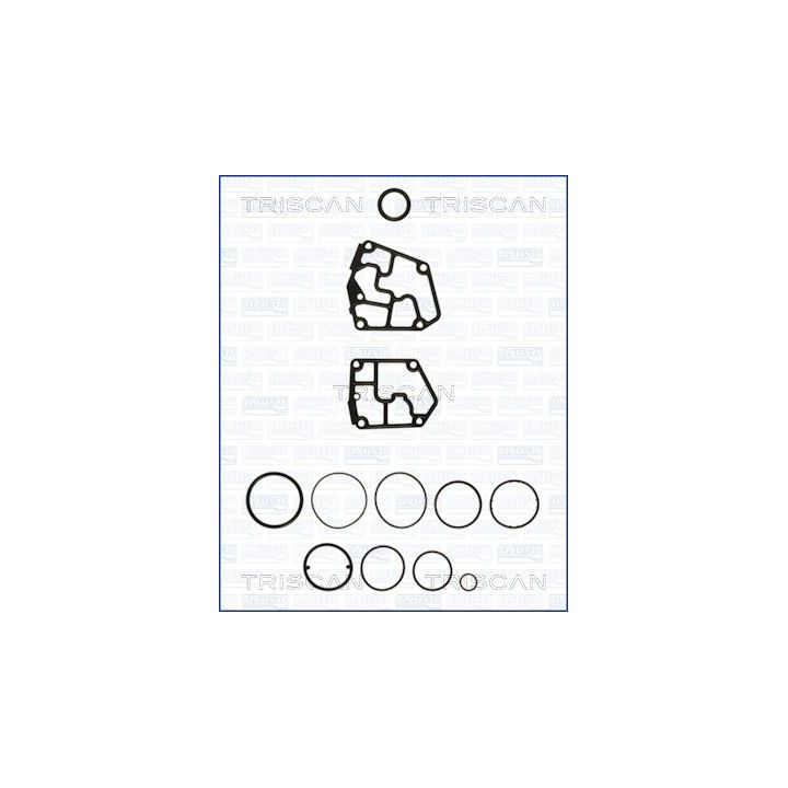 Tarpiklių rinkinys, variklio karteris TRISCAN 595-85129
