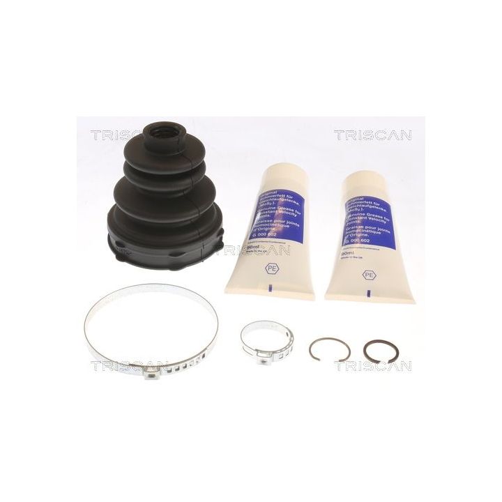 Gofruotoji membrana, kardaninis velenas TRISCAN 8540 43912