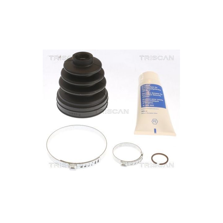 Gofruotoji membrana, kardaninis velenas TRISCAN 8540 43914